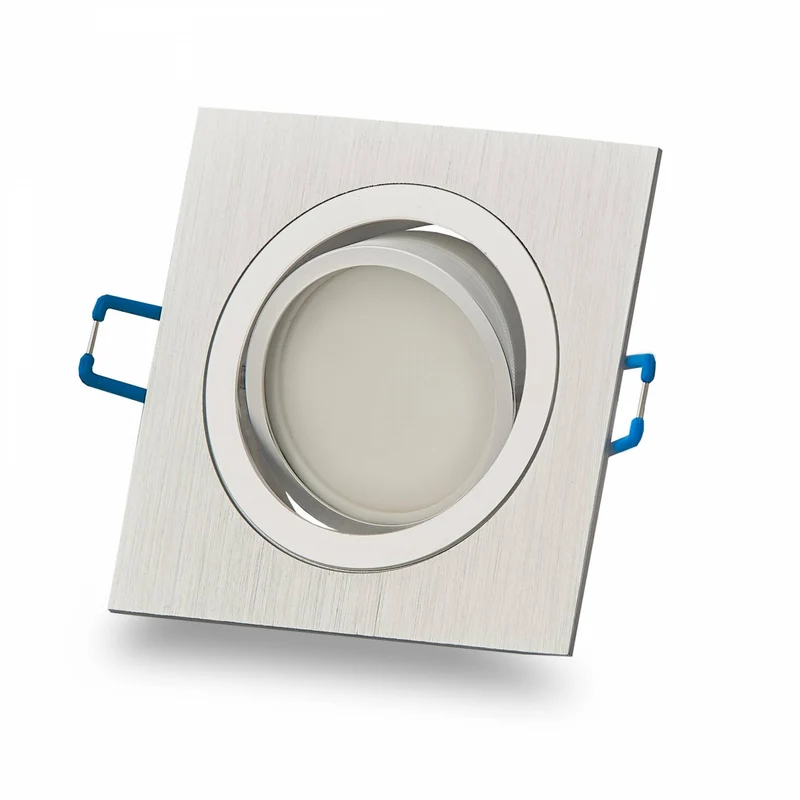 LED Einbaustrahler 1-9W Deckenstrahler Einbauleuchte flach schwenkbar GU28