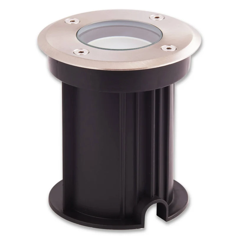 LED Bodeneinbaustrahler rund Bodenstrahler Außenleuchte GU10 230V Leuchte