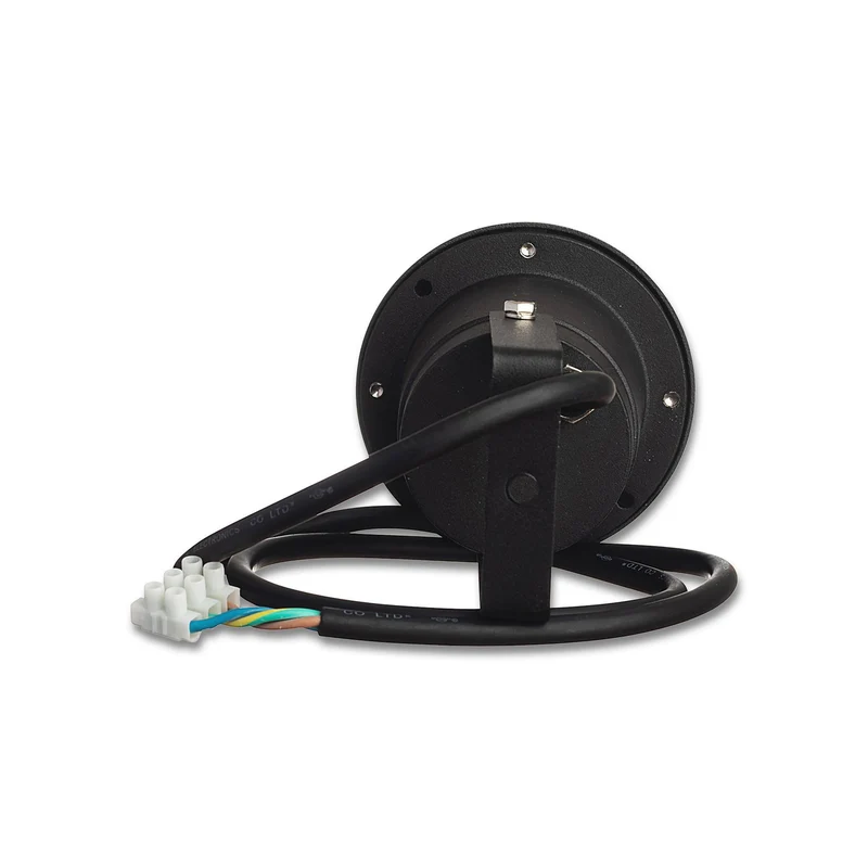 3er-Set Gartenstrahler IP54 mit GU10 Leuchtmittel aus Aluminium mit Spieß