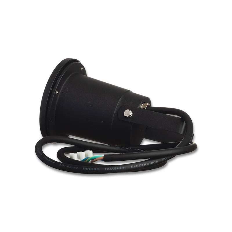 3er-Set Gartenstrahler IP54 mit GU10 Leuchtmittel aus Aluminium mit Spieß