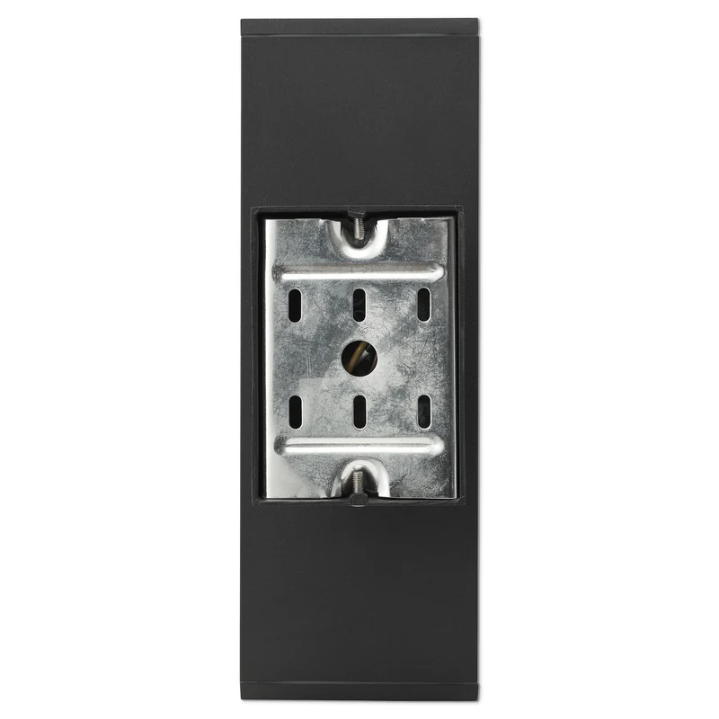 Wandleuchte Außen-Leuchte 26cm Außenlampe IP44 GU10 Anthrazit Wandlampe