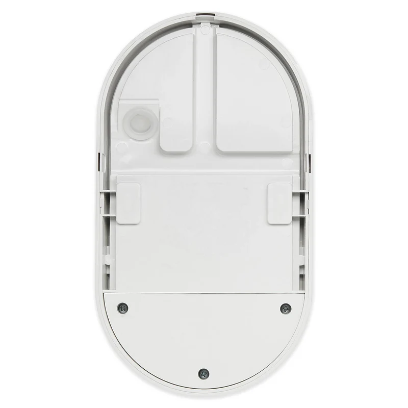 LED Wandleuchte mit Bewegungsmelder oval Außen-Leuchte IP54 Wandlampe Wand-Spot