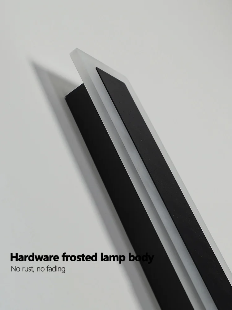 Moderne Aluminium LED Außenwandleuchte für Garten und Veranda