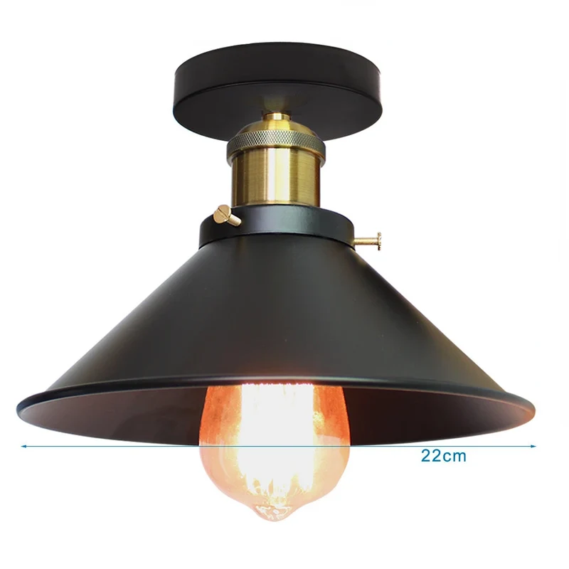 Vintage Industrielle Pendelleuchte Loft Stimmungsvoll für Wohnzimmer und Esszimmer