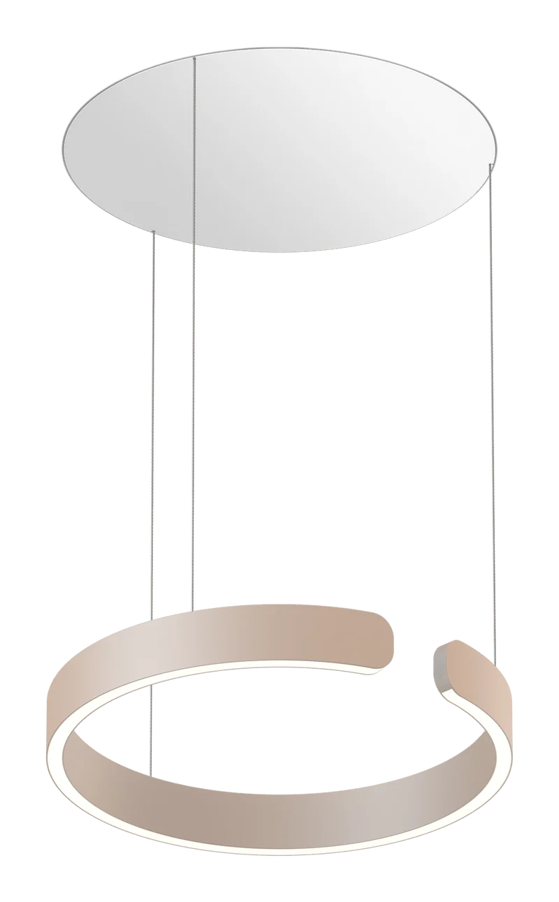 Occhio - Pendelleuchte Mito sospeso 40 var up table "Air" - B-Ware