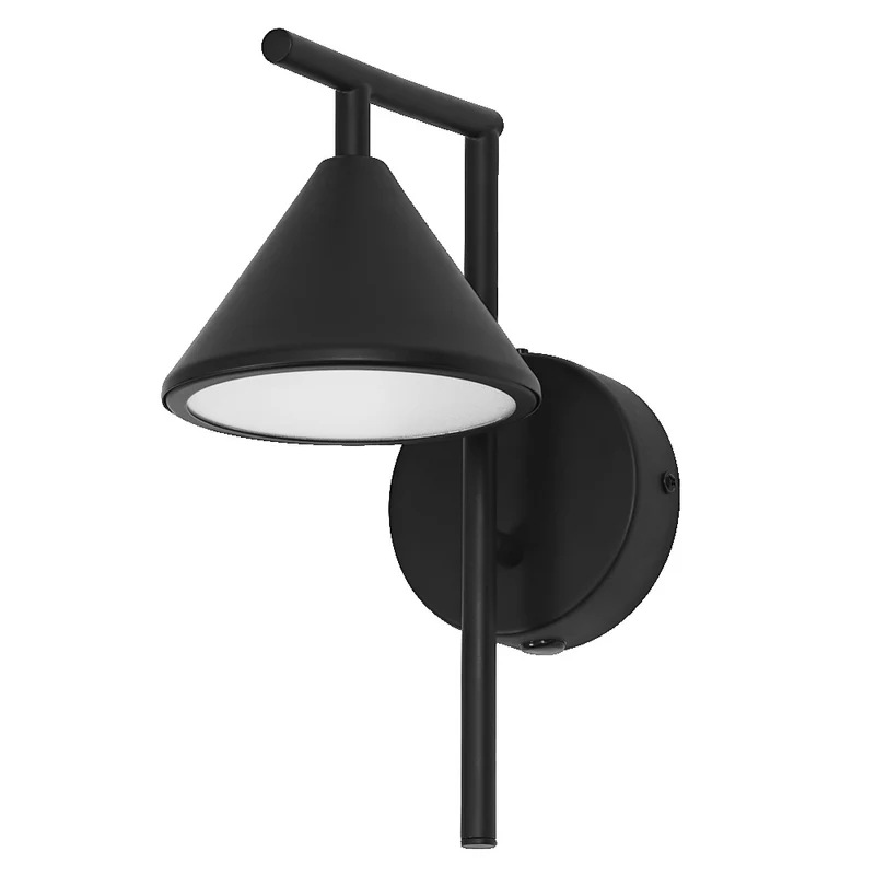 OSRAM DECOR Fuji Wall Wandleuchte 5W 930 Black