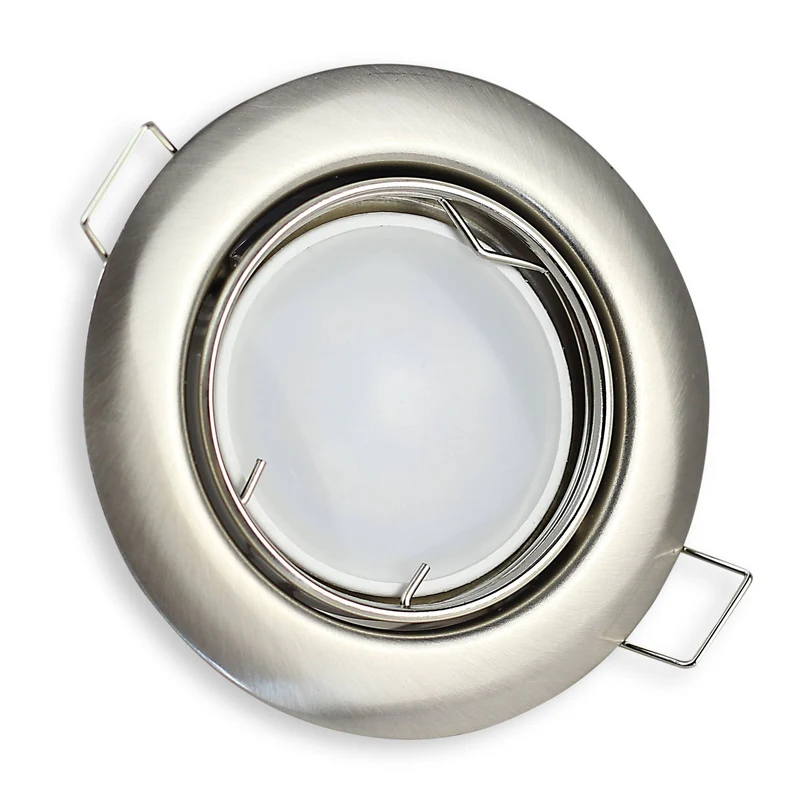 LED Einbaustrahler 5-7W schwenkbar eckig rund MR16 12 Volt Einbauspot 75mm Licht