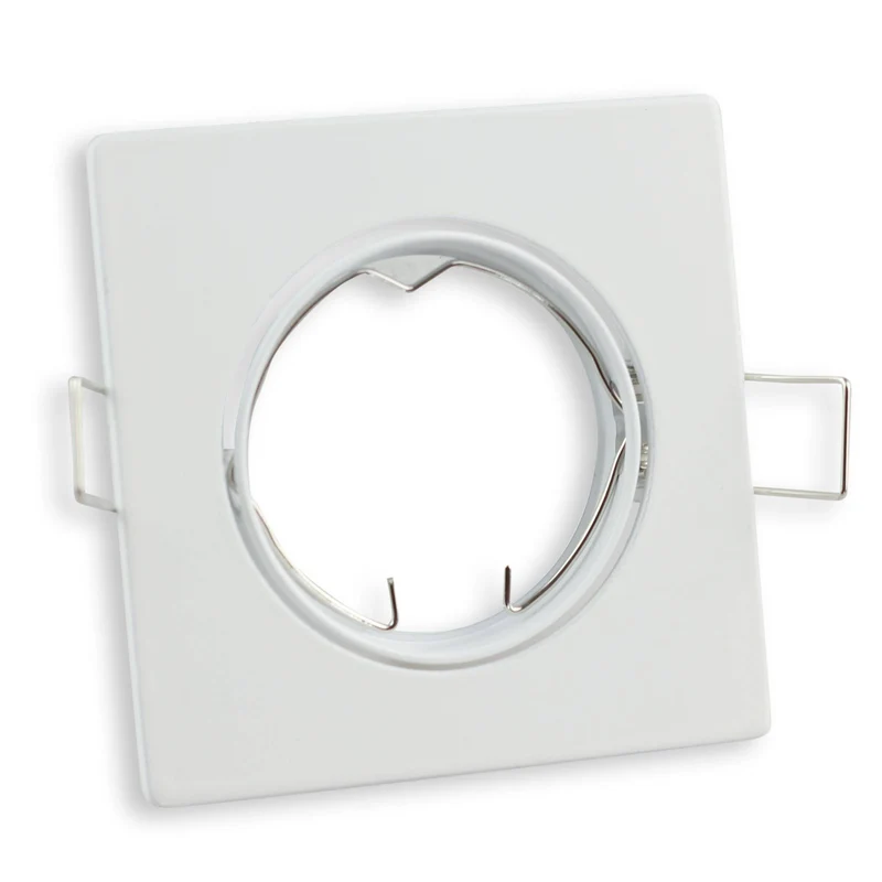 LED Einbaustrahler 5-7W schwenkbar eckig rund MR16 12 Volt Einbauspot 75mm Licht