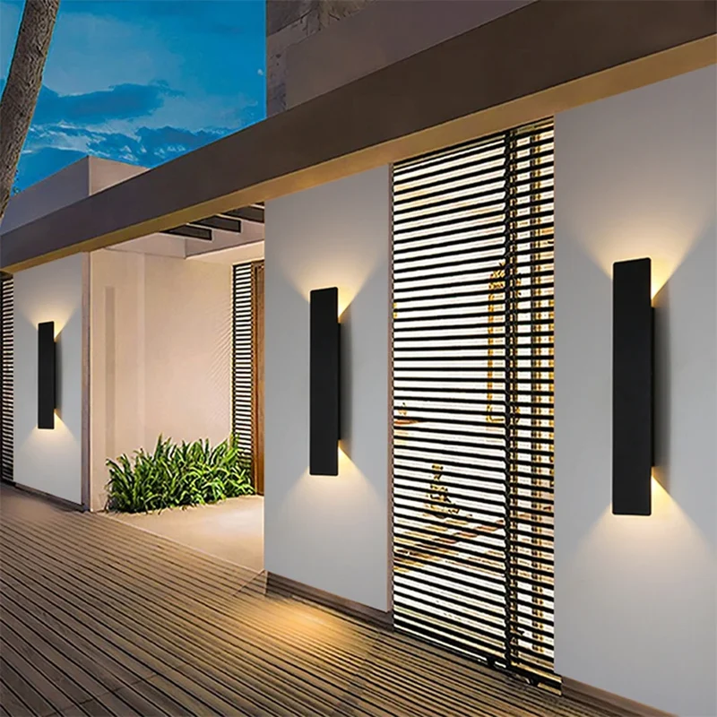 Moderne LED Wandleuchte Doppelköpfig für Schlafzimmer und Wohnzimmer