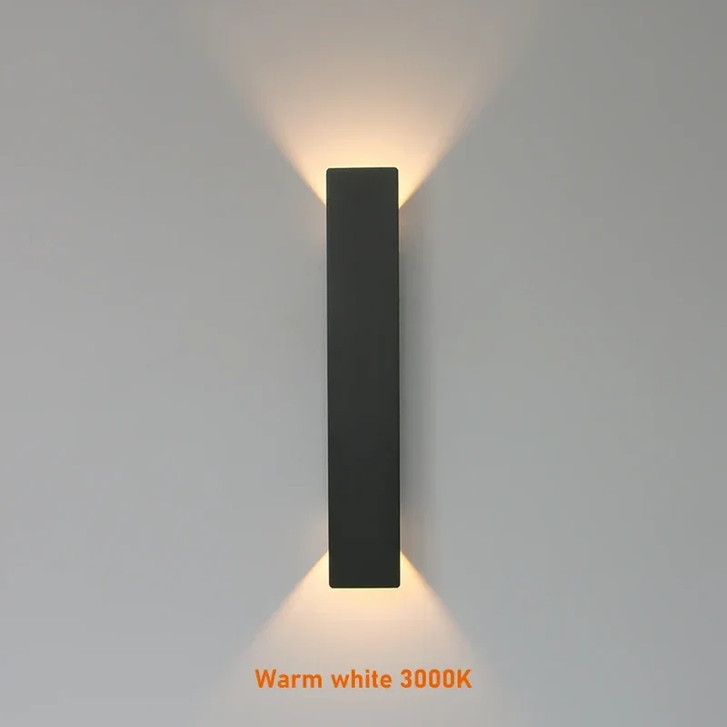 Moderne LED Wandleuchte Doppelköpfig für Schlafzimmer und Wohnzimmer