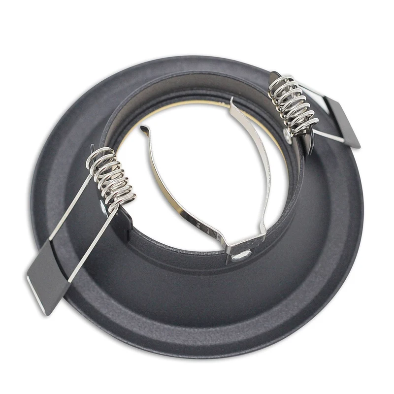 LED Einbaustrahler Deckenleuchte Leuchte flach GU10 Strahler Spot 230V