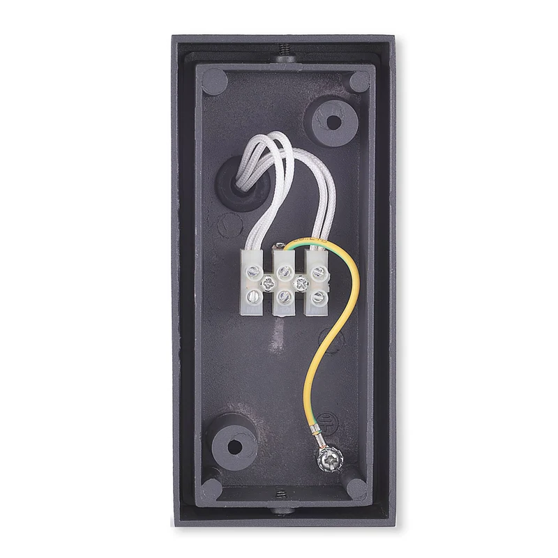 LED Wandleuchte Außen-Leuchte 1-9W IP44 2xGU10 Wandlampe Garten-Lampe up down