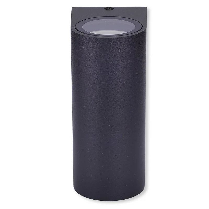 LED Wandleuchte Außen-Leuchte 1-9W IP44 2xGU10 Wandlampe Garten-Lampe up down
