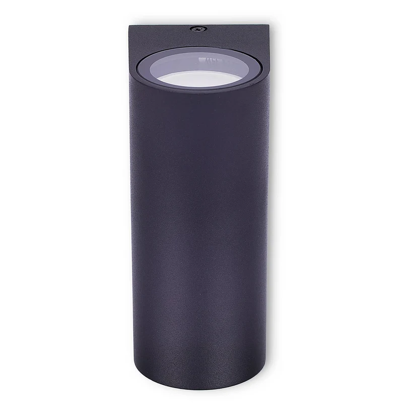 LED Wandleuchte Außen-Leuchte 1-9W IP44 2xGU10 Wandlampe Garten-Lampe up down