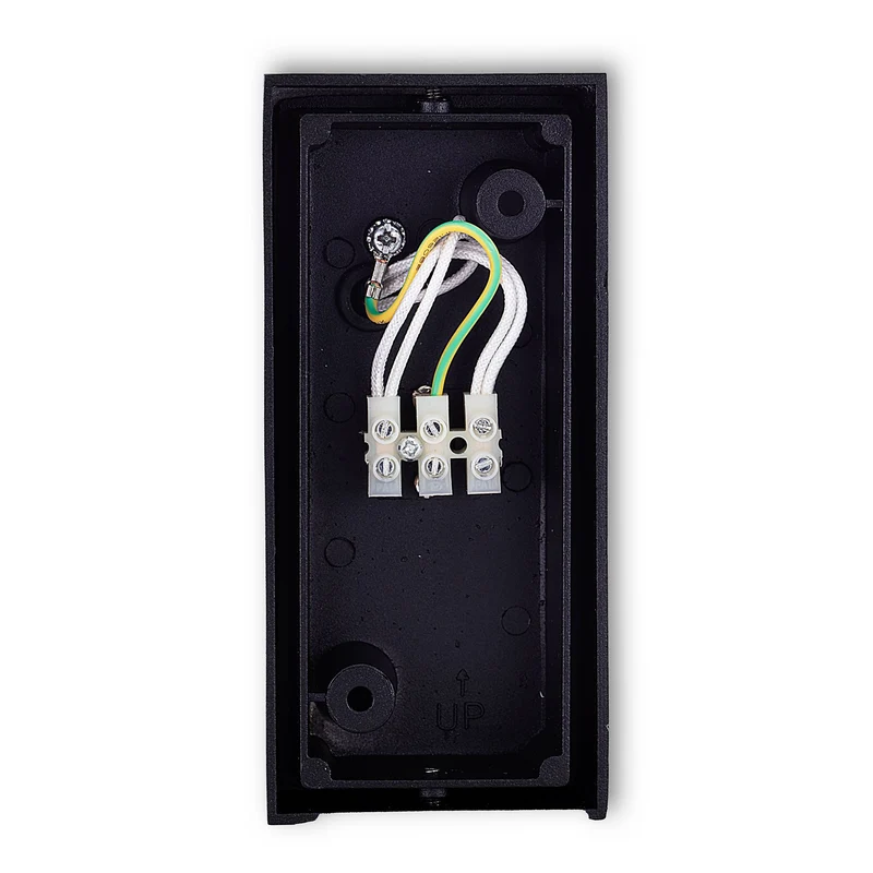 LED Wandleuchte Außen-Leuchte 1-9W IP44 2xGU10 Wandlampe Garten-Lampe up down