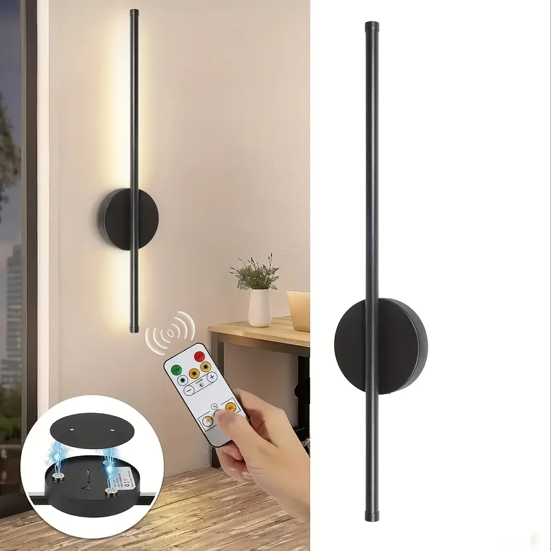 Moderne LED Wandleuchte Mond und Stern Design für Kinderzimmer und Schlafzimmer