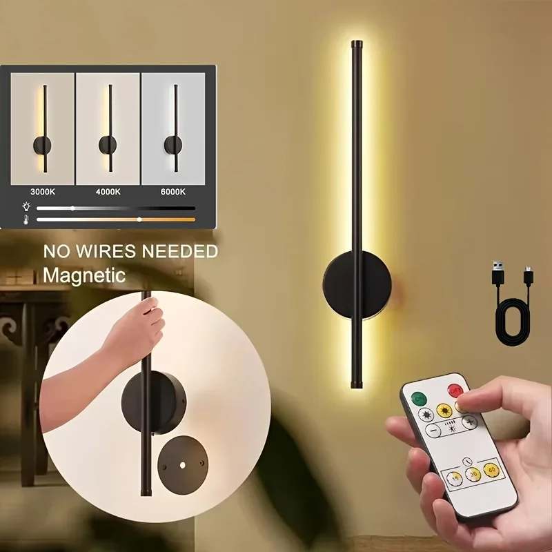 Moderne LED Wandleuchte Mond und Stern Design für Kinderzimmer und Schlafzimmer