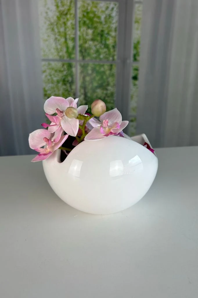 Schale Porto 17cm creme-weiß