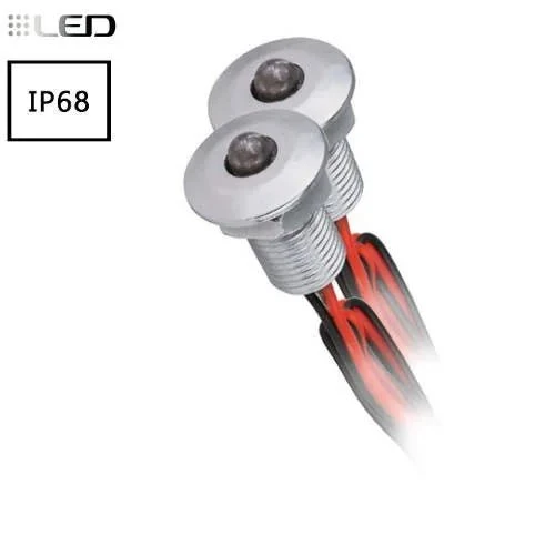 LED Sternenhimmel mini Einbauspot 2er außen IP68 | Kanlux S.A