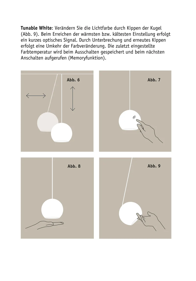 Pendelleuchte KOS Quattro 200cm