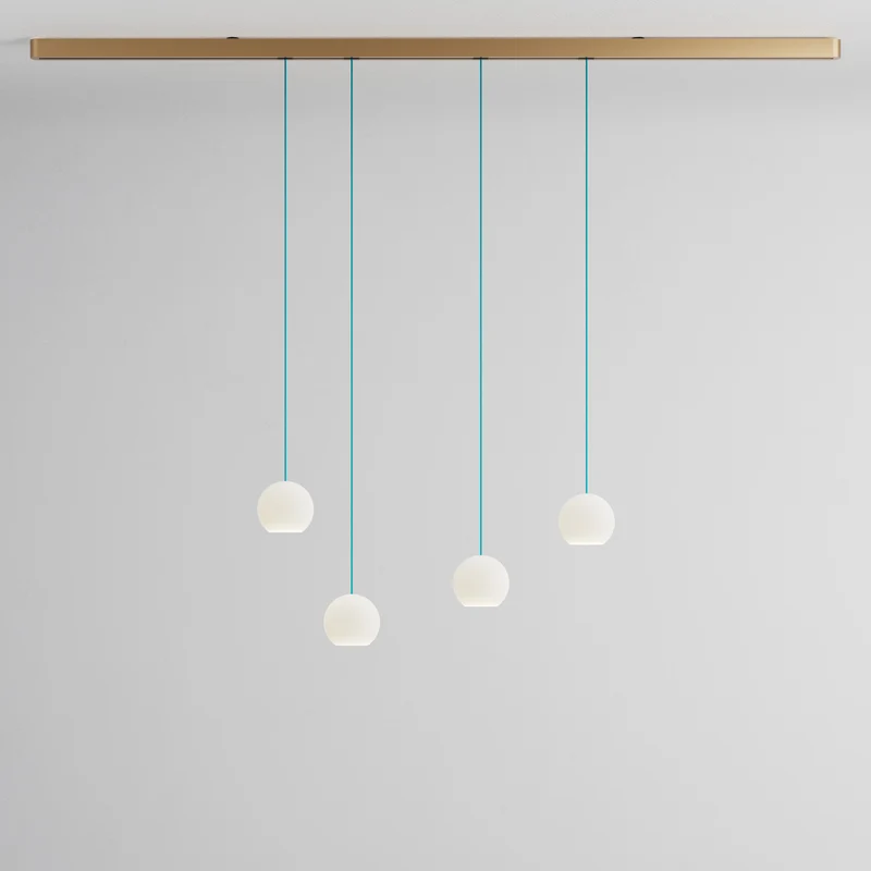 Pendelleuchte KOS Quattro 200cm