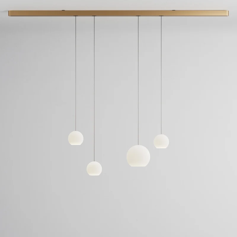 Pendelleuchte KOS Quattro 200cm