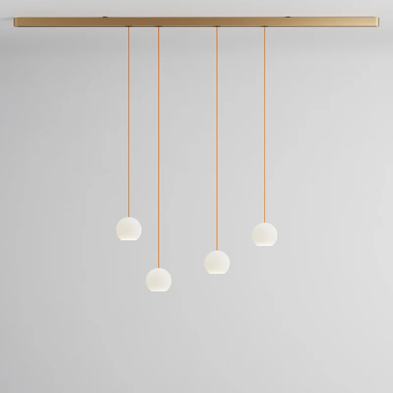 Pendelleuchte KOS Quattro 200cm