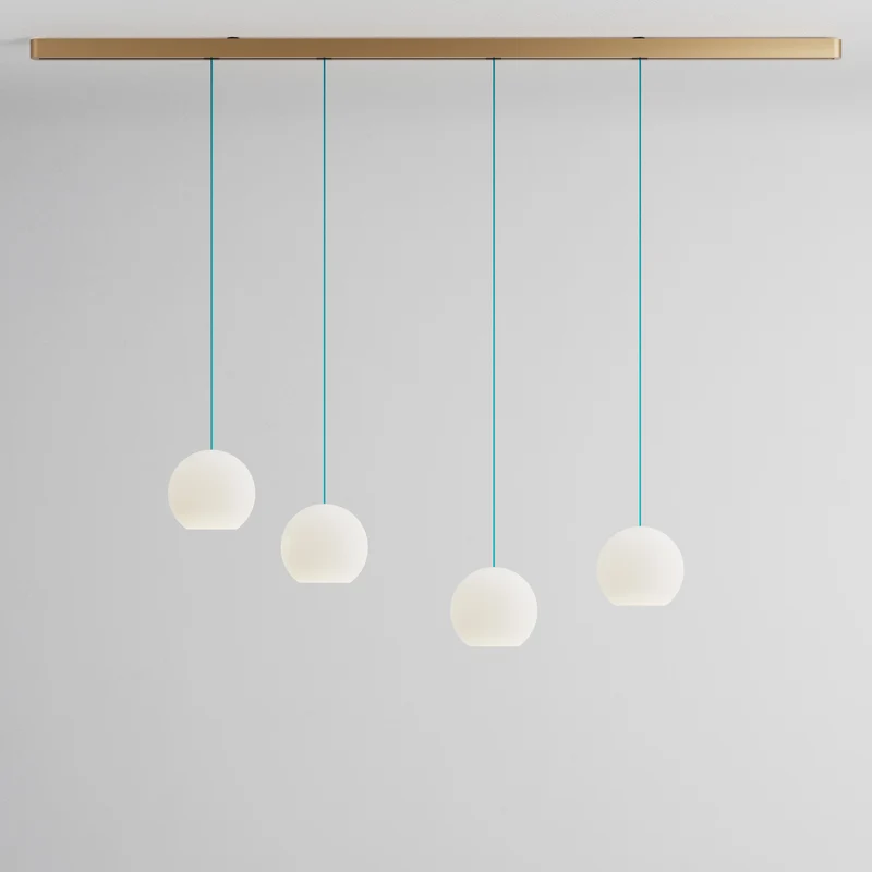 Pendelleuchte KOS Quattro 200cm