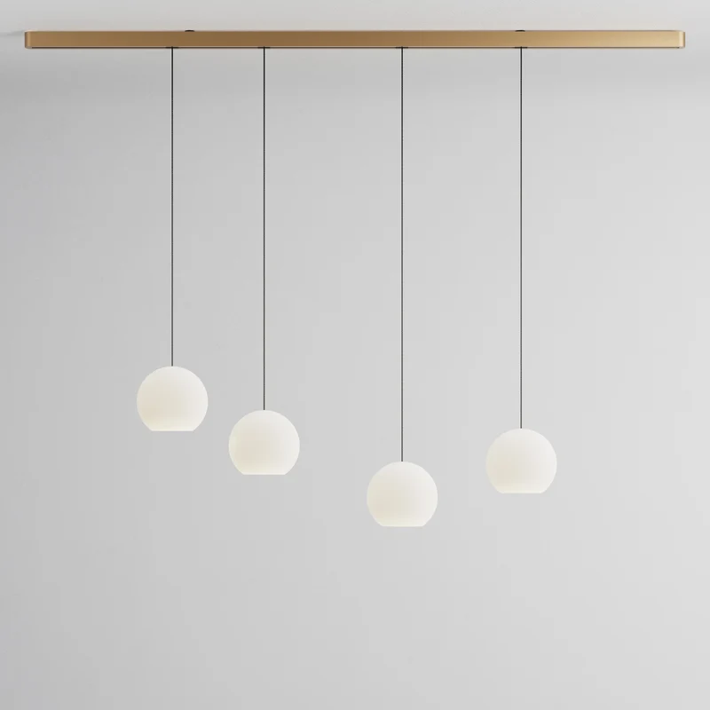 Pendelleuchte KOS Quattro 200cm