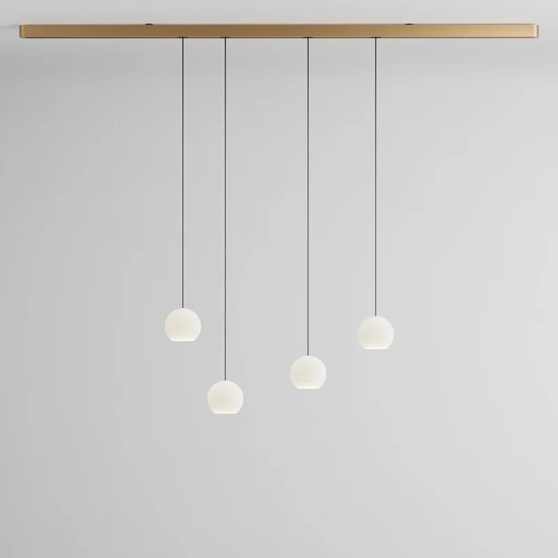 Pendelleuchte KOS Quattro 200cm