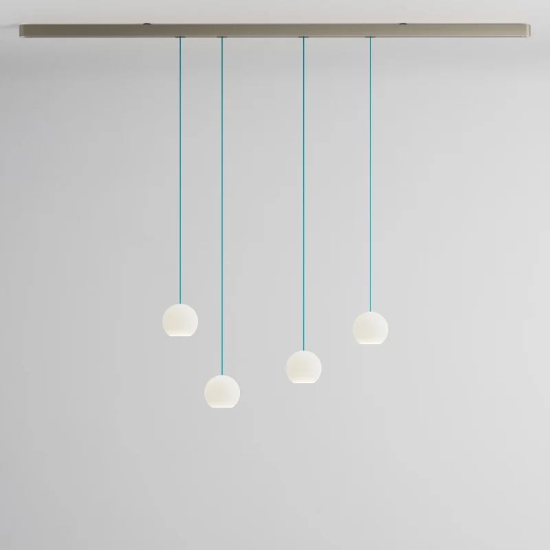 Pendelleuchte KOS Quattro 200cm