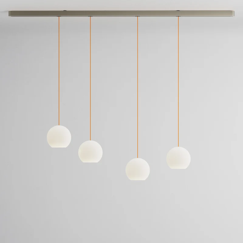 Pendelleuchte KOS Quattro 200cm