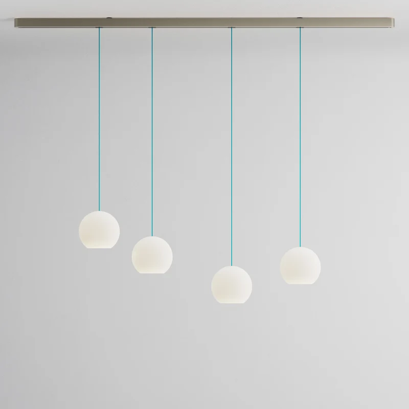 Pendelleuchte KOS Quattro 200cm