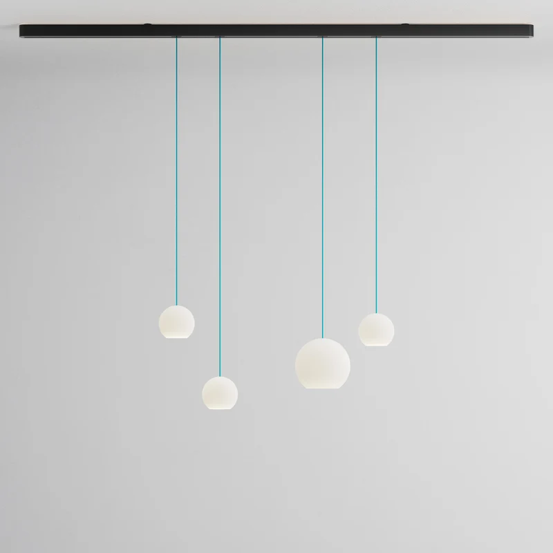 Pendelleuchte KOS Quattro 200cm