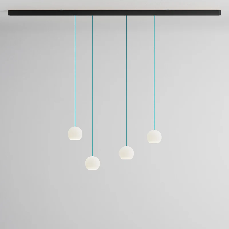 Pendelleuchte KOS Quattro 200cm