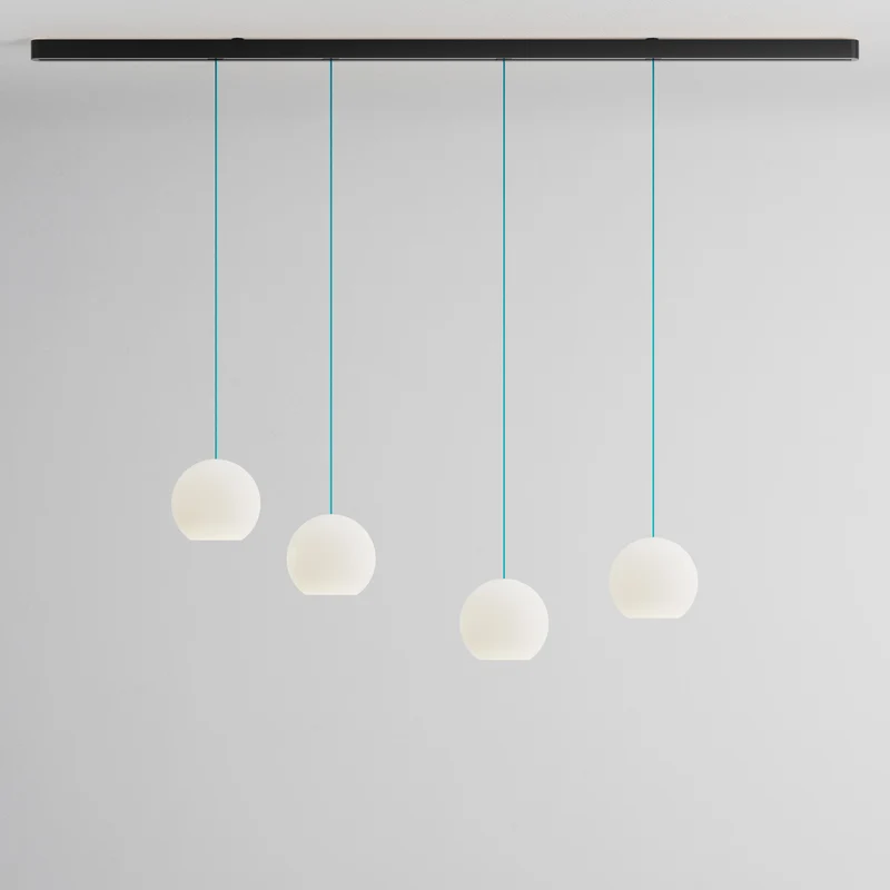 Pendelleuchte KOS Quattro 200cm