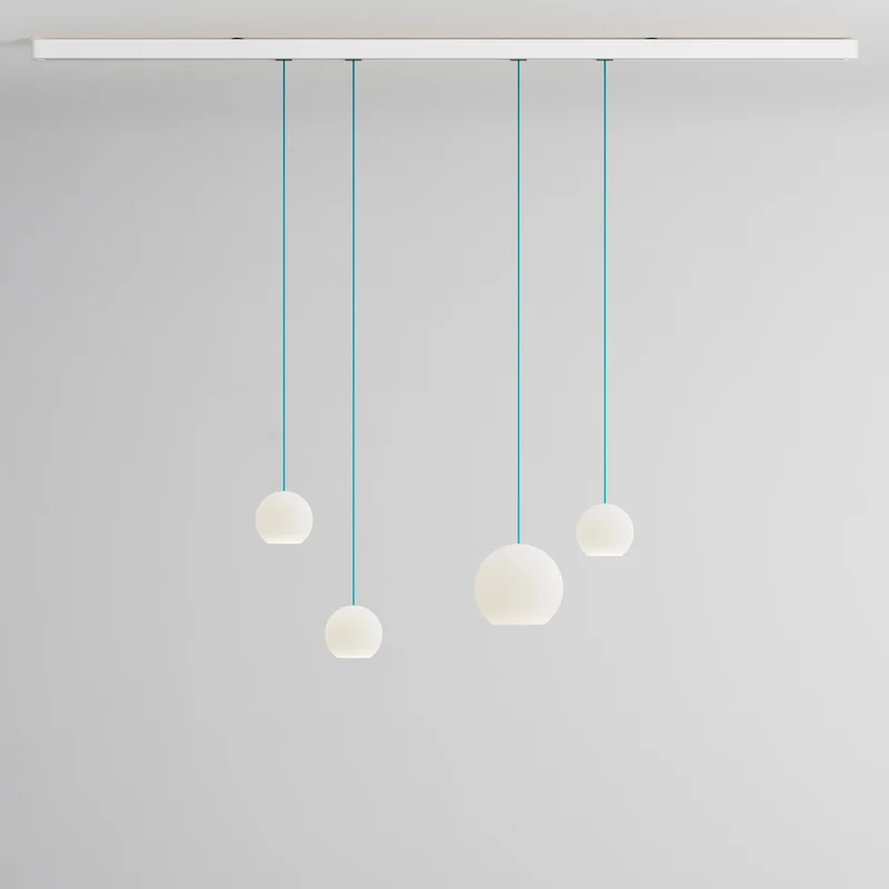 Pendelleuchte KOS Quattro 200cm