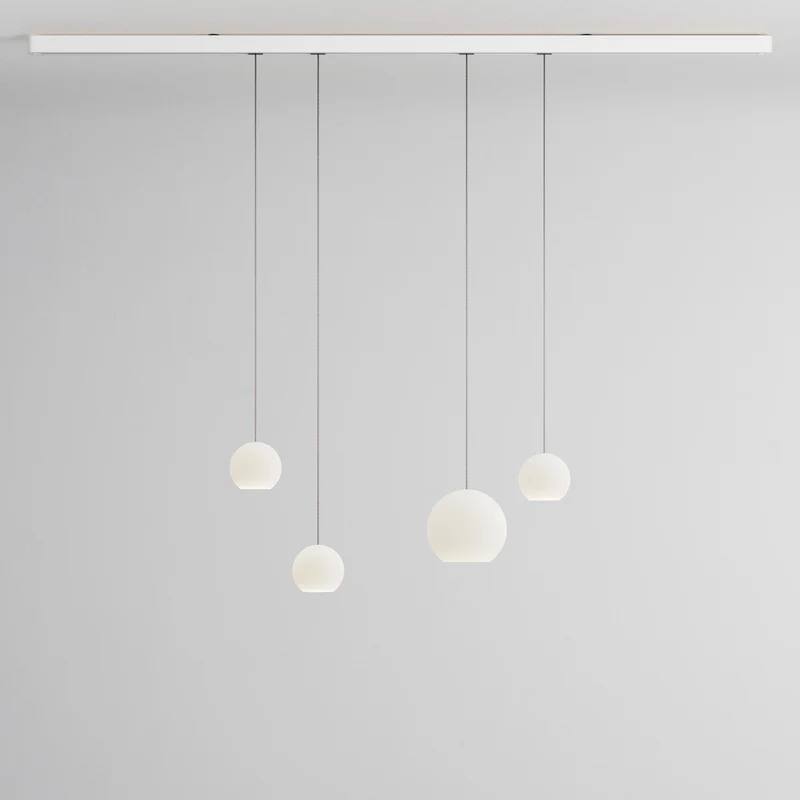 Pendelleuchte KOS Quattro 200cm
