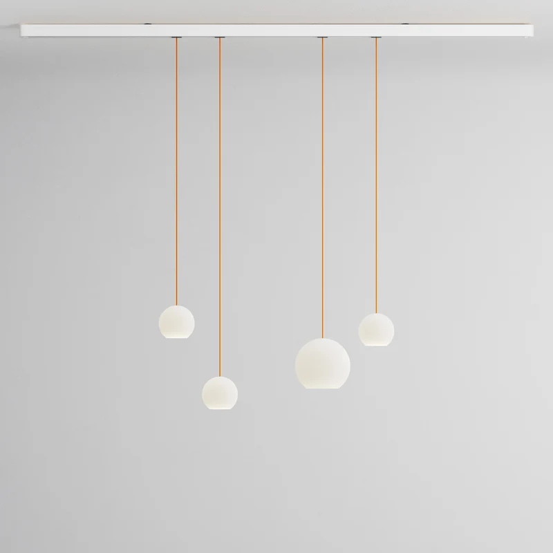Pendelleuchte KOS Quattro 200cm