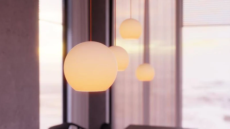 Pendelleuchte KOS Quattro 150cm