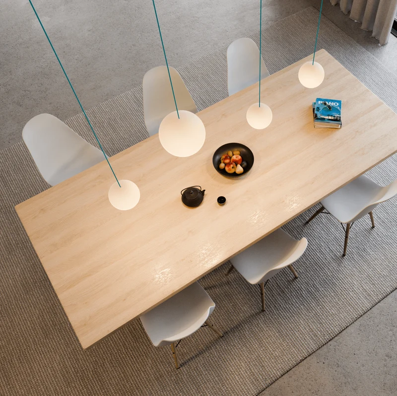 Pendelleuchte KOS Quattro 150cm