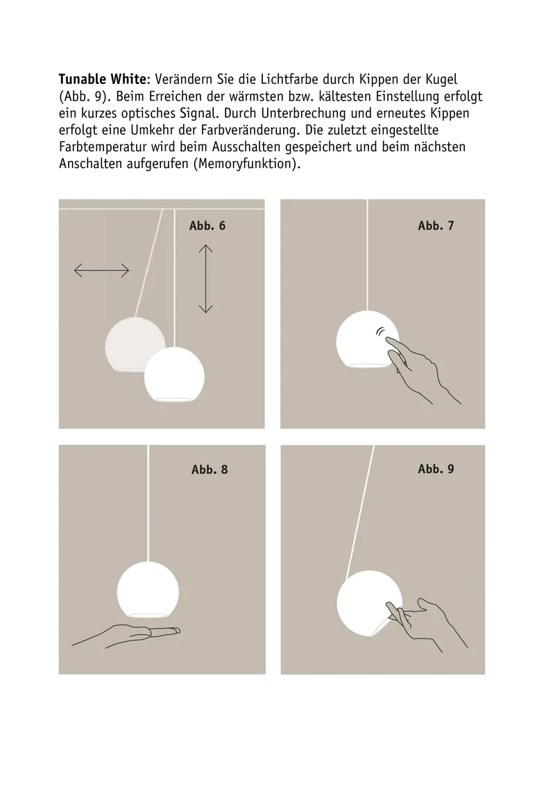 Pendelleuchte KOS Quattro 150cm