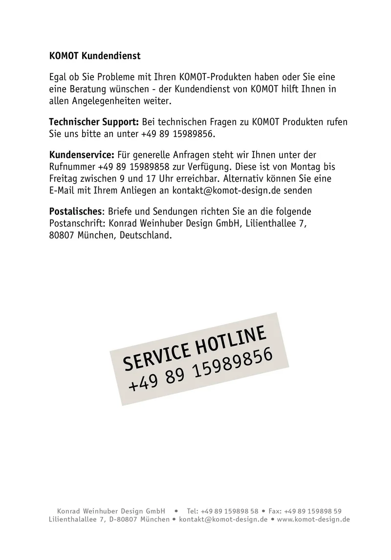 Pendelleuchte KOS Quattro 150cm