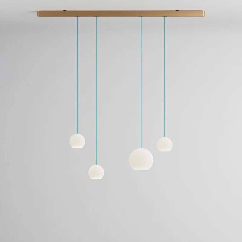 Pendelleuchte KOS Quattro 150cm