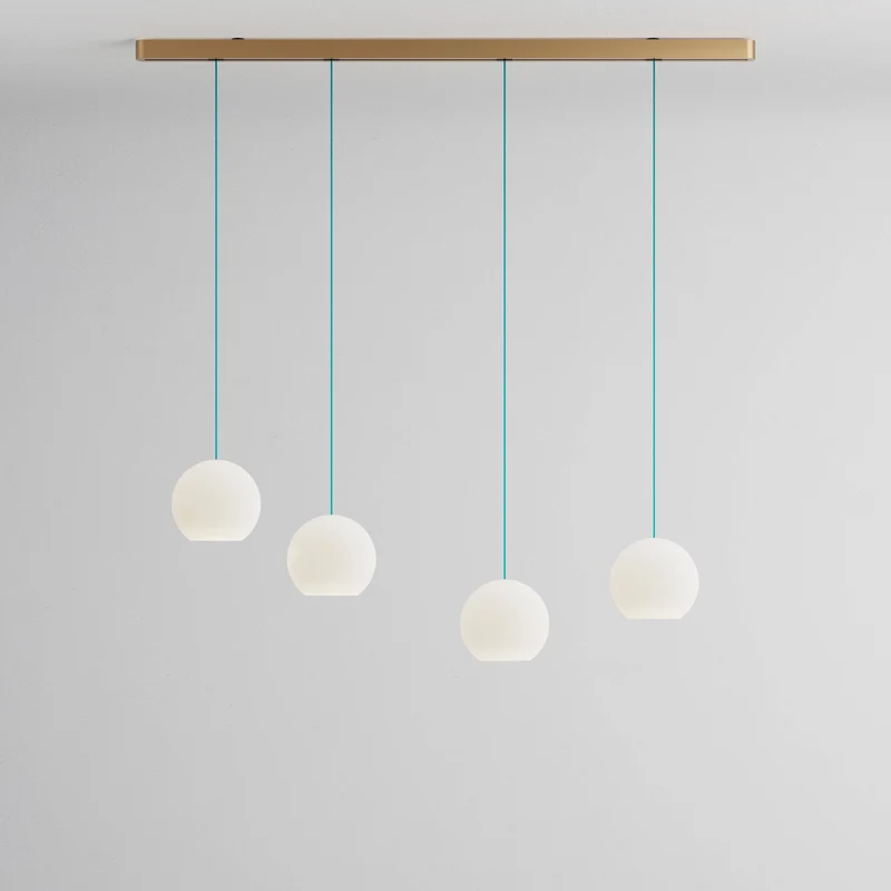 Pendelleuchte KOS Quattro 150cm