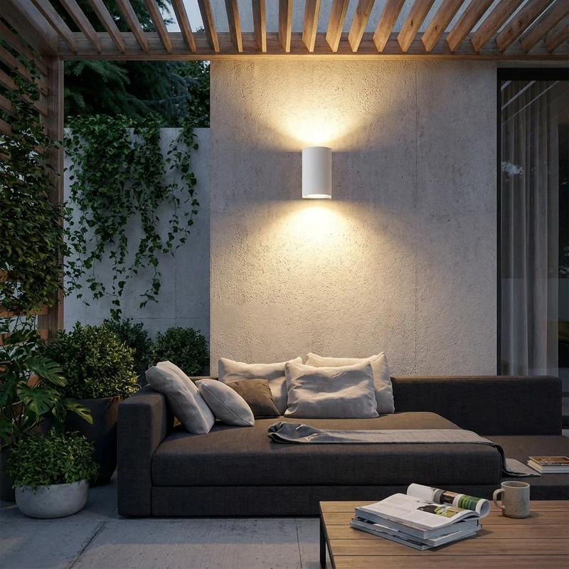Moderne LED Wandleuchte Dimmbar für Schlafzimmer und Wohnzimmer Leseleuchte