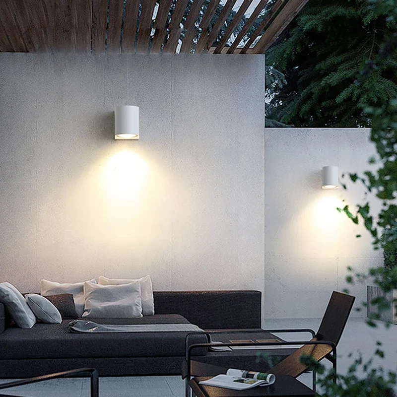 Moderne LED Wandleuchte Dimmbar für Schlafzimmer und Wohnzimmer Leseleuchte