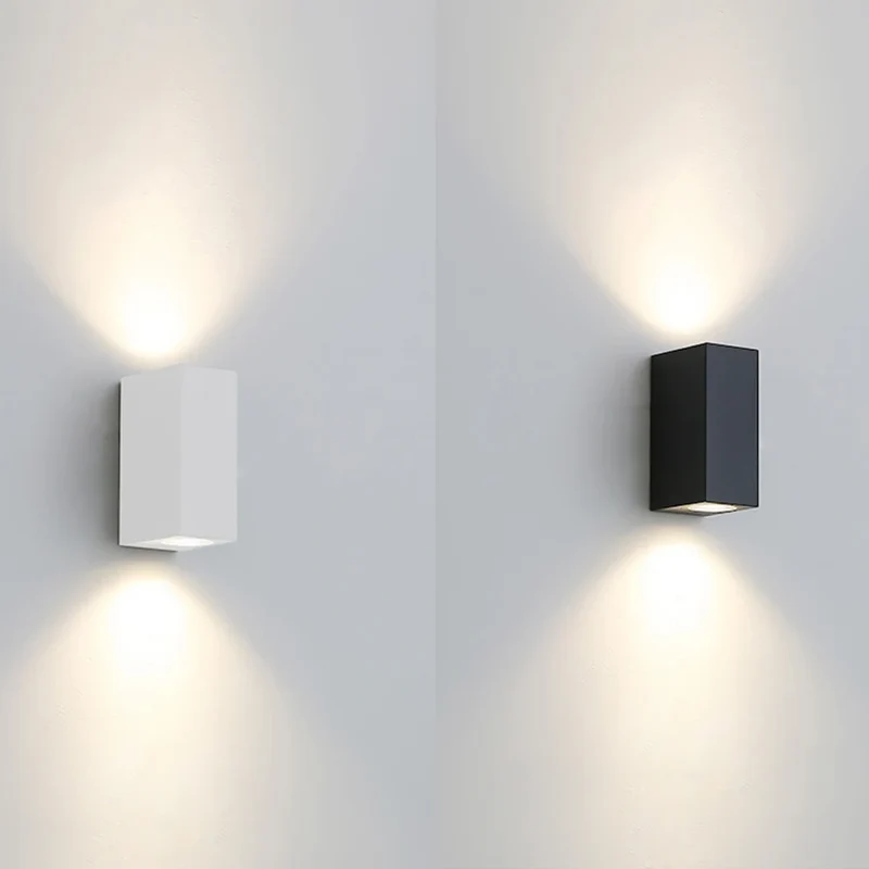Moderne LED Wandleuchte Dimmbar für Schlafzimmer und Wohnzimmer Leseleuchte