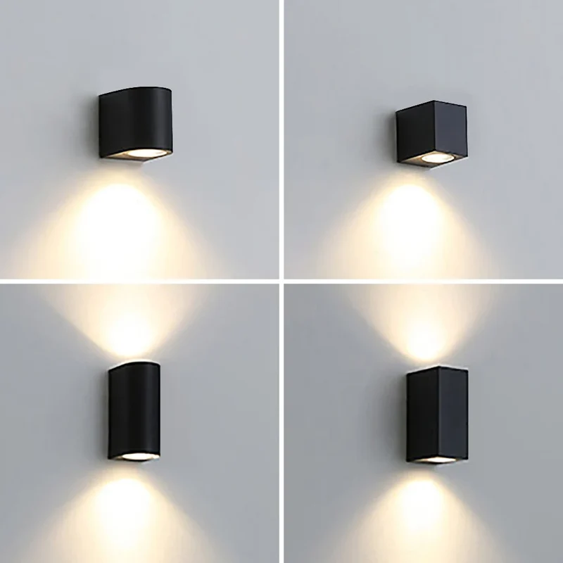 Moderne LED Wandleuchte Dimmbar für Schlafzimmer und Wohnzimmer Leseleuchte