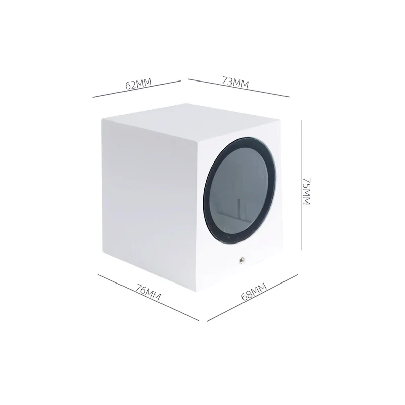 Moderne LED Wandleuchte Dimmbar für Schlafzimmer und Wohnzimmer Leseleuchte